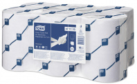 Полотенца бумажные 2сл., в рулонах для сенсорного диспенсера шириной 24,7см. (H13) / 02716 